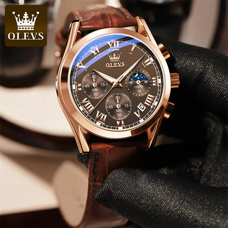 OLEVS Quartz MASCULINO CLASSICO