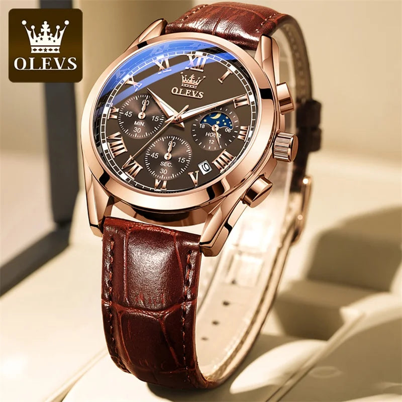 OLEVS Quartz MASCULINO CLASSICO